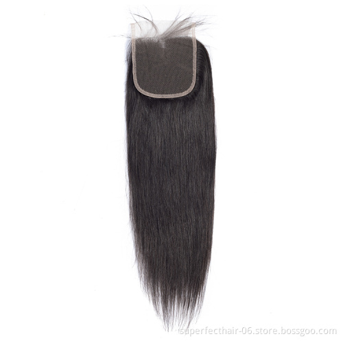 Wholesale New Trends Transparent HD 4*4 Thin Swiss Lace Frontal Closure,HD Transparent Swiss Lace Frontal Vendor